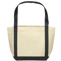 Black Discontinued-Boat Tote Thumb