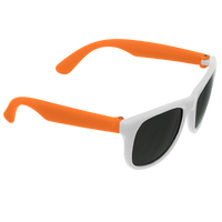 White/Orange Value Sunglasses Thumb