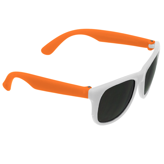 White/Orange Value Sunglasses