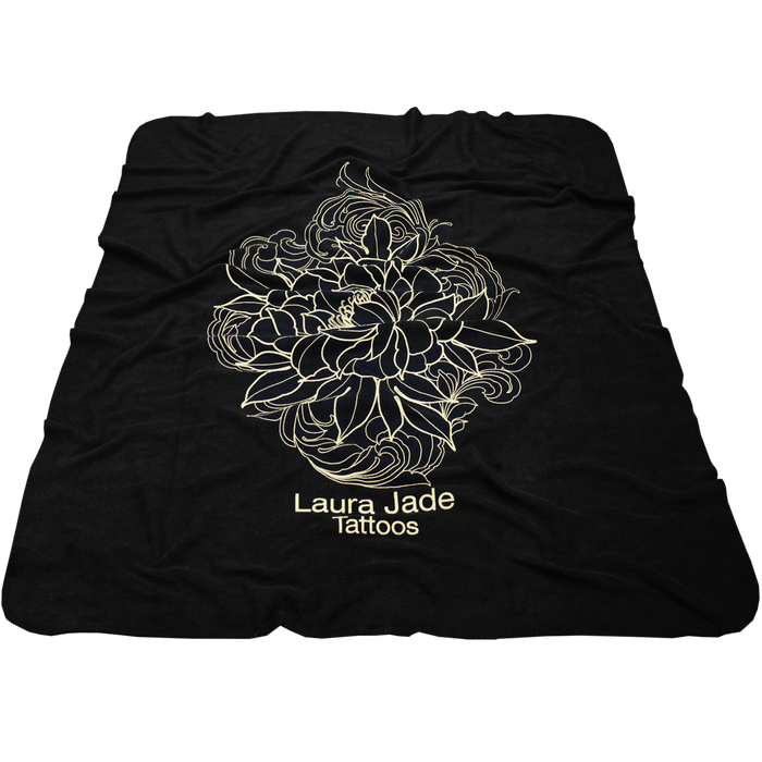 Varsity Fleece Stadium Blanket / Embroidered Blankets, Fleece and