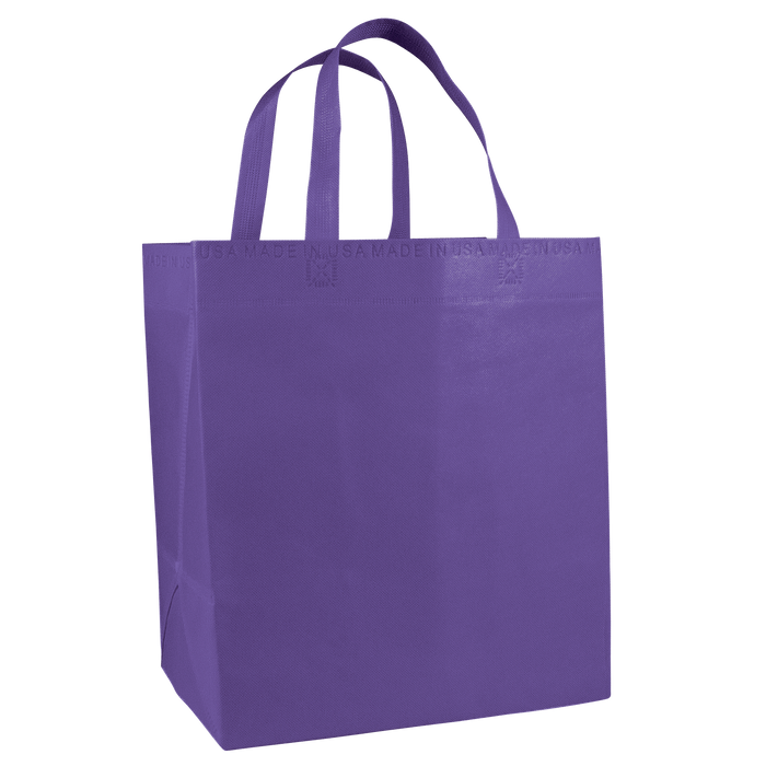 Purple American Made Grocery Bag