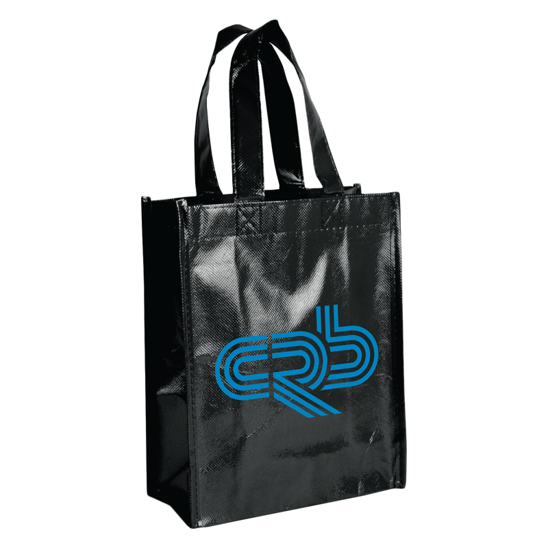 CRB / Laminated Fiesta Tote / Breast Cancer Awareness Bags