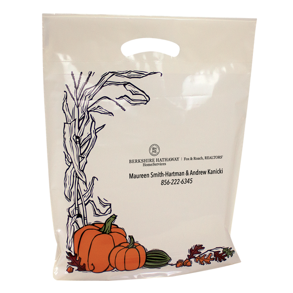 halloween bags,  plastic bags, 