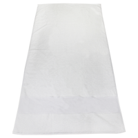 White High Tide White Beach Towel Thumb