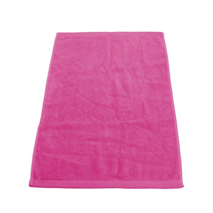 Fuchsia DISCONTINUED-Heavyweight Colored Fitness Towel