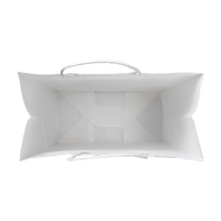  Small White Paper Shopper Bag Thumb