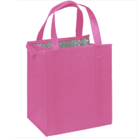 Pink Large Insulated Tote Thumb