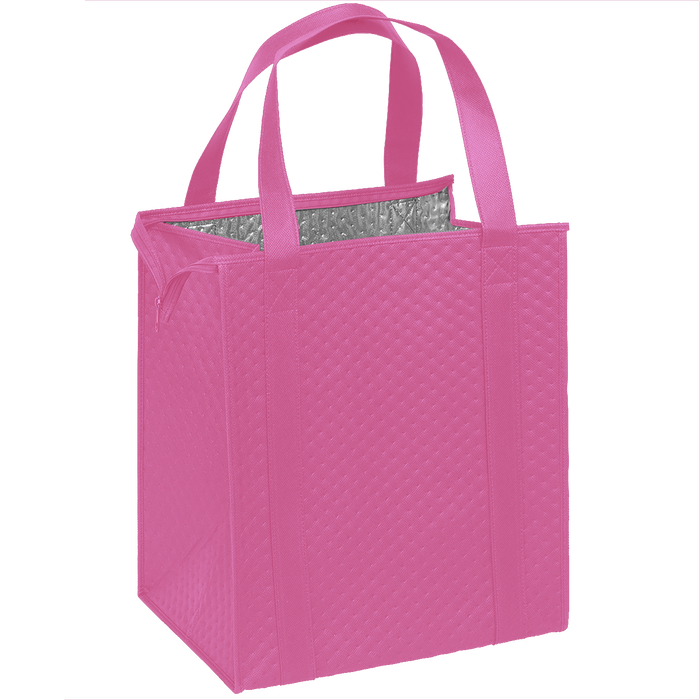 Pink Large Insulated Tote