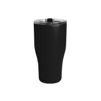 Matte Black Large Stainless Steel Insulated Tumbler Thumb