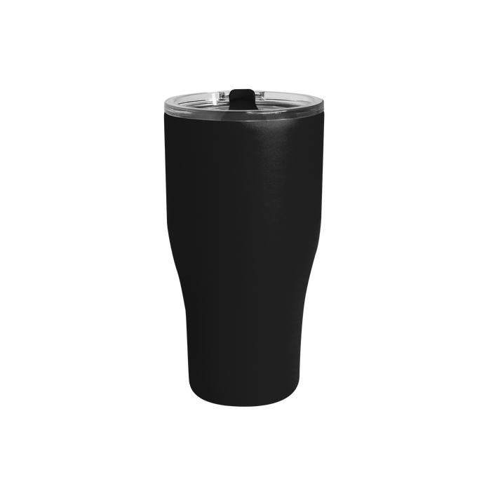 Matte Black Large Stainless Steel Insulated Tumbler