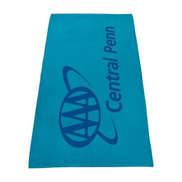 imprinted beach towels,  color beach towels, 