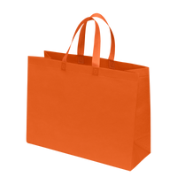 Orange Large USA Made Sonic-Weld Tote Thumb