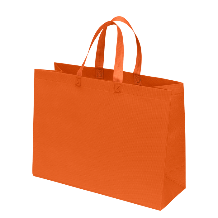 Orange Large USA Made Sonic-Weld Tote