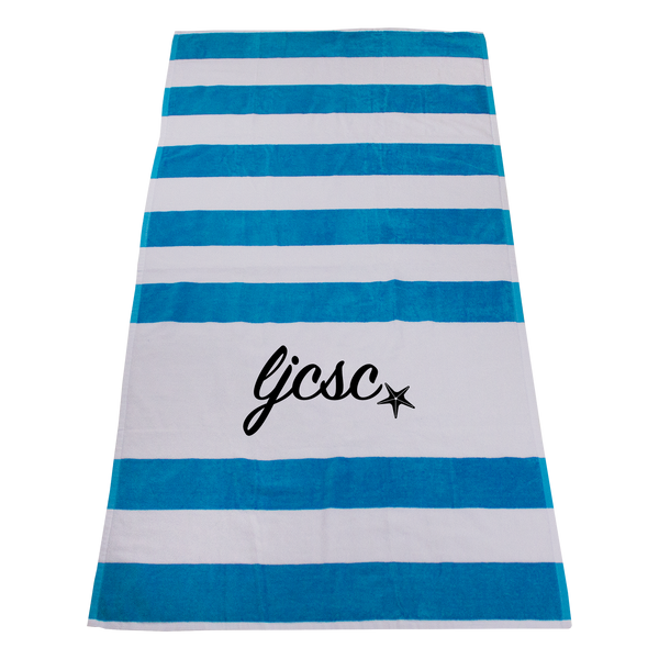 imprinted beach towels,  striped beach towels, 