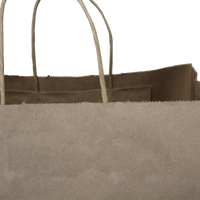  Large Kraft Paper Shopper Bag Thumb