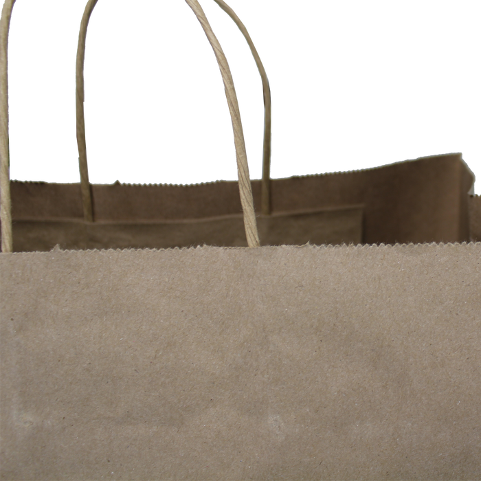  Large Kraft Paper Shopper Bag