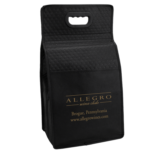 insulated totes,  wine totes, 