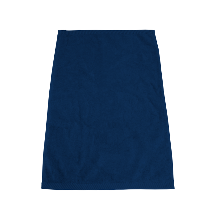 Navy Ultraweight Colored Fitness Towel
