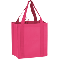 Bright Pink Little Storm Grocery Bag Thumb