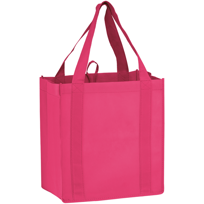 Bright Pink Little Storm Grocery Bag