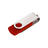 Red 4GB USB Flash Drive  Thumb