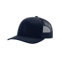 Navy Richardson Trucker Snapback Hat Thumb