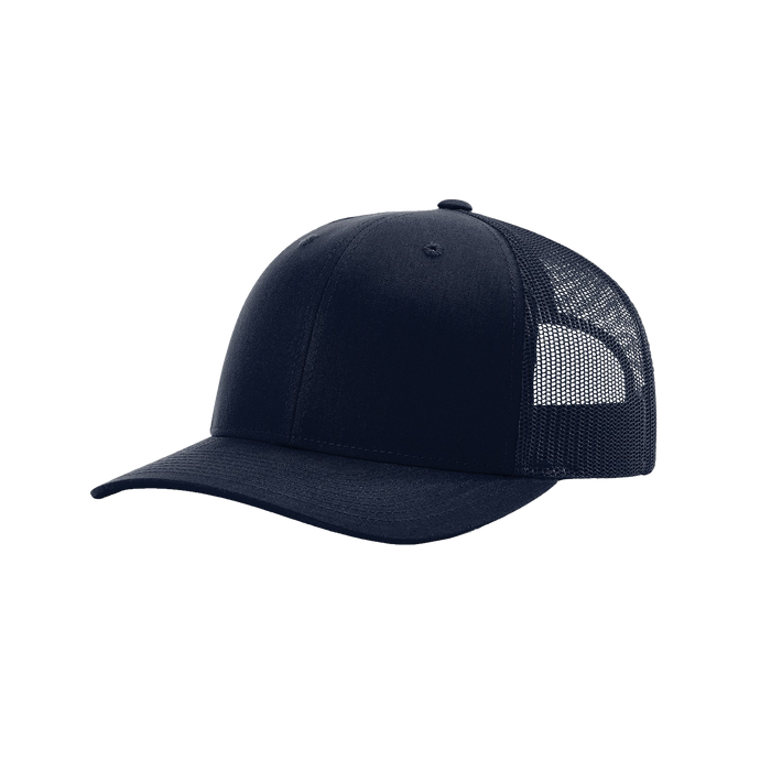 Navy Richardson Trucker Snapback Hat