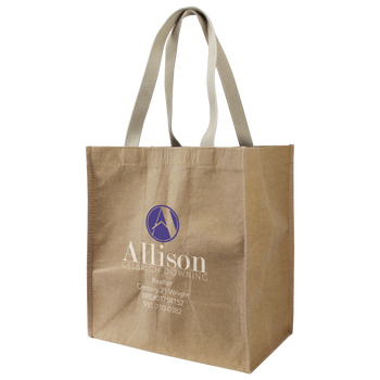 Washable Paper Little Storm Grocery Bag