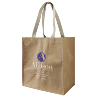  Washable Paper Little Storm Grocery Bag Thumb
