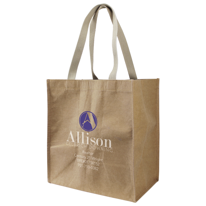  Washable Paper Little Storm Grocery Bag