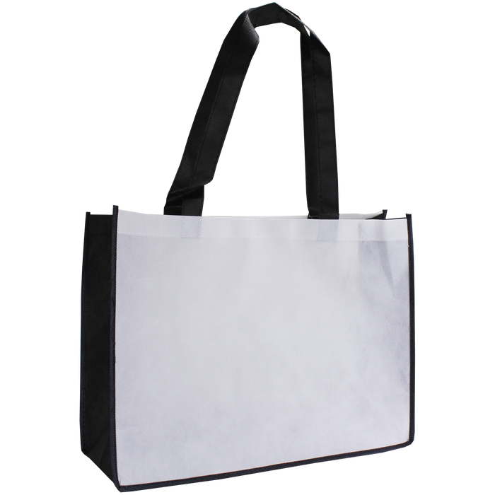 White Full-Color Convention Tote