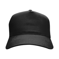 Black Otto Cotton Twill Baseball Cap Thumb