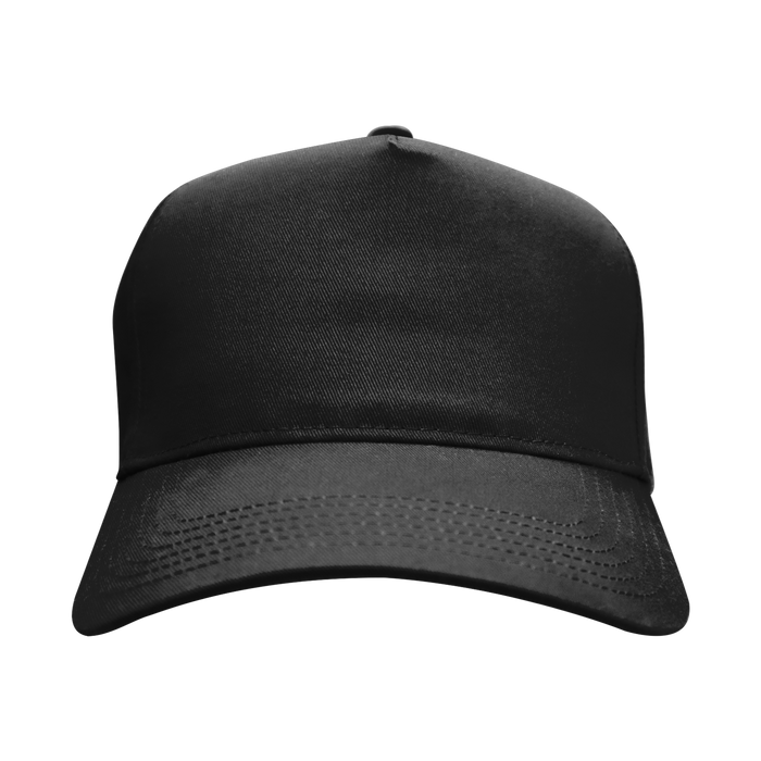 Black Otto Cotton Twill Baseball Cap