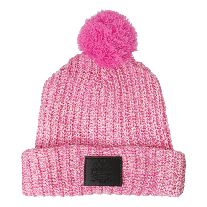  Knit Pom Beanie