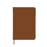 Tan 5x7 Soft Touch PVC Journal Thumb