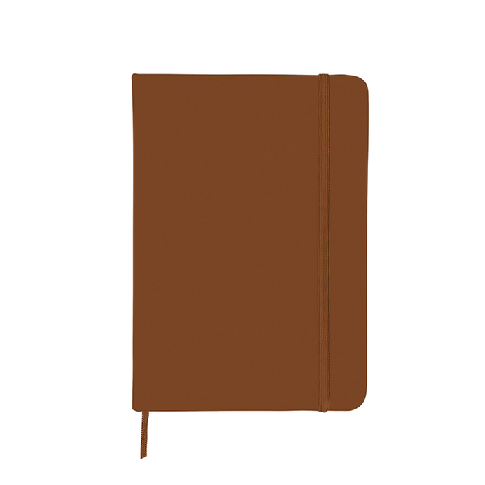 Tan 5x7 Soft Touch PVC Journal