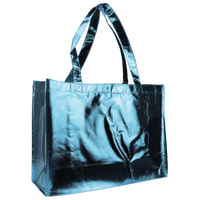 Metallic Blue	 DISCONTINUED-Metallic Convention Tote Thumb