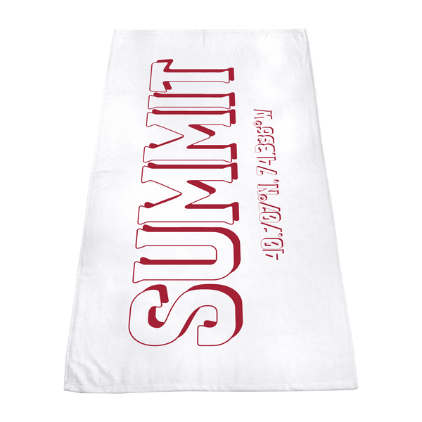 white beach towels,  best selling towels,  embroidery,  silkscreen imprint, 