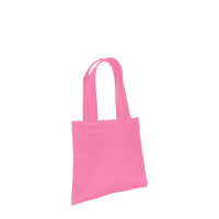 Tickled Pink Small Vegan Leather Tote Bag Thumb
