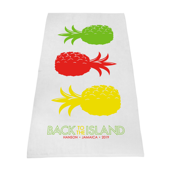 imprinted beach towels,  embroidered beach towels,  white beach towels, 