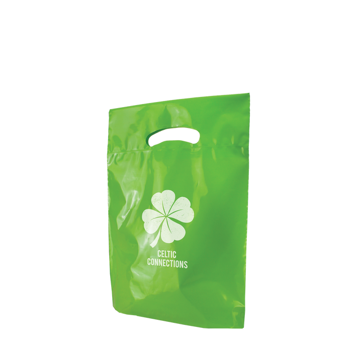  Small Eco-Friendly Die Cut Plastic Bag