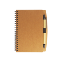 Natural Eco Stone Paper Notebook with Pen Thumb