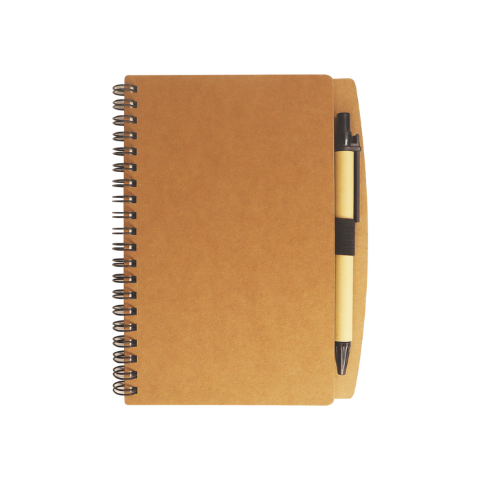 Natural Eco Stone Paper Notebook with Pen