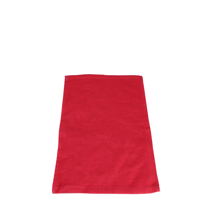 Red Value Line Color Rally Towel