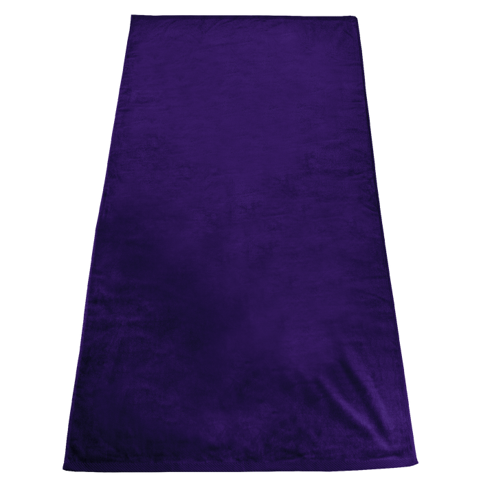 Purple Gypsea Color Beach Towel