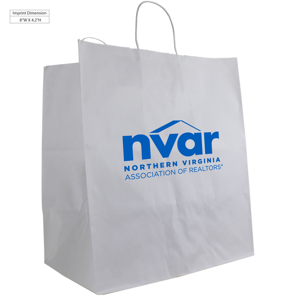 take-out bags,  paper bags, 