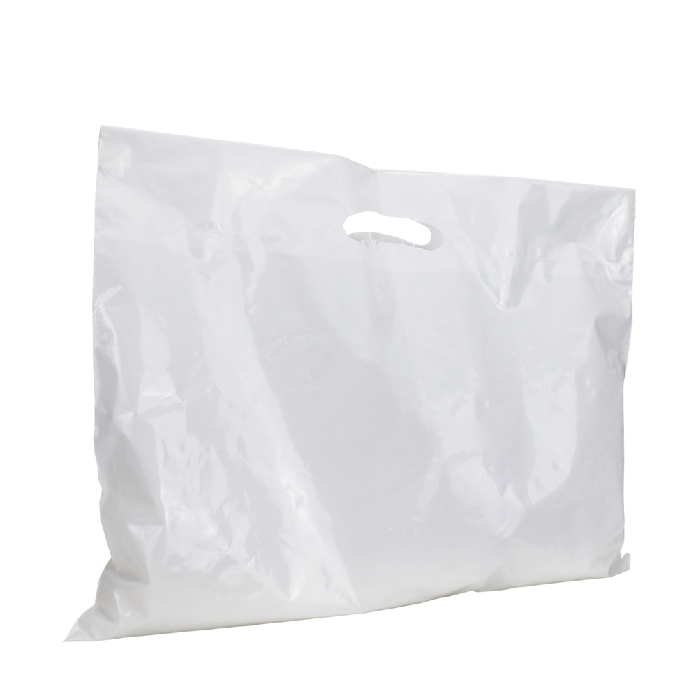 Extra Large Eco-Friendly Die Cut Plastic Bag / Plastic Bags / Holden Bags