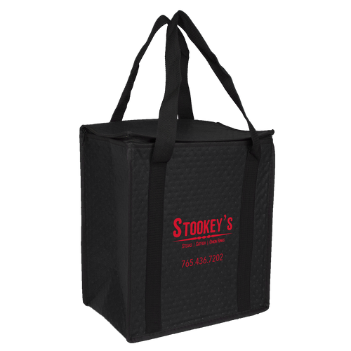 Stookey’s / Square Top Insulated Tote / Insulated Totes