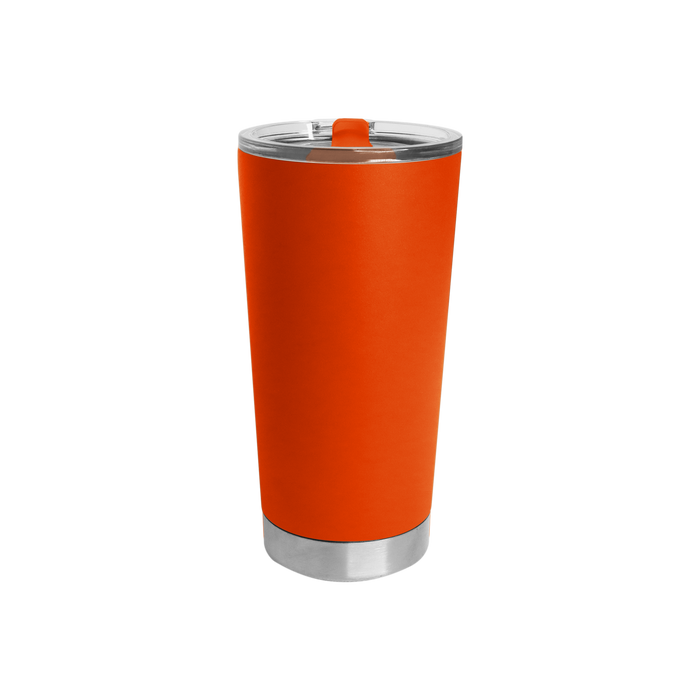 Neon Orange Small Stainless Steel Insulated Tumbler