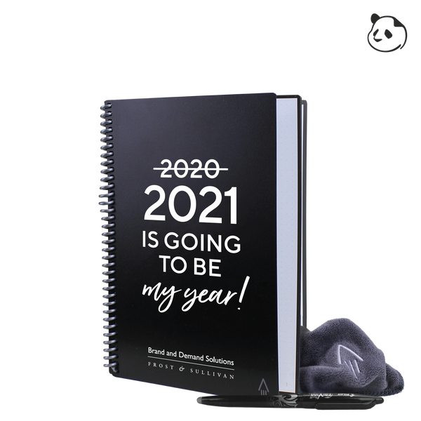 panda planner rocketbooks,  executive sized notebooks, 